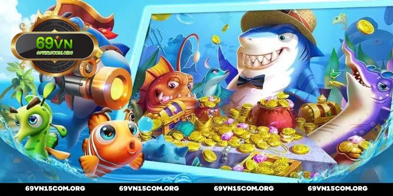 Game bắn cá với 2 phiên bản thông dụng