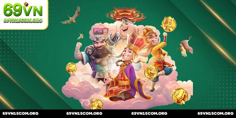 Ý nghĩa biểu tượng slot game thường xuất hiện với nhân vật
