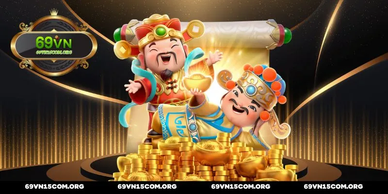 Thử sức với slot game Thần Tài
